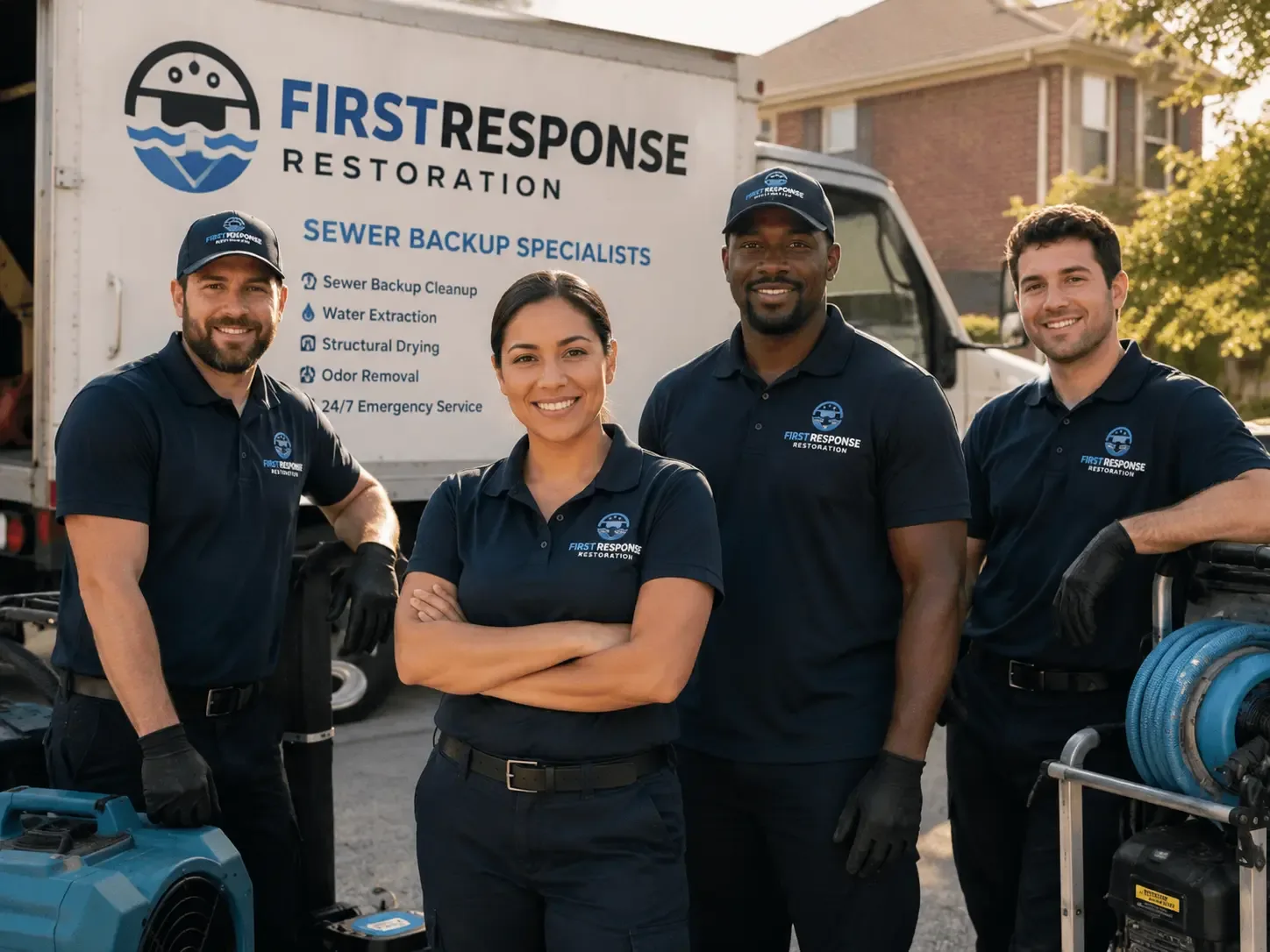 FirstResponse Restoration serving Finger, TN